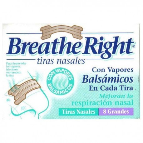 Tiras nasales Rhinomer Breathe Right